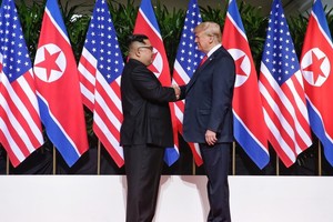 ELLITORAL_239227 |  Archivo Primera reunión entre Kim y Trump