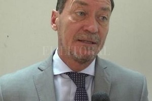 Agencia Reconquista González fue apartado de su función, aunque no está suspendido, sino que presentó un certificado médico por 30 días.