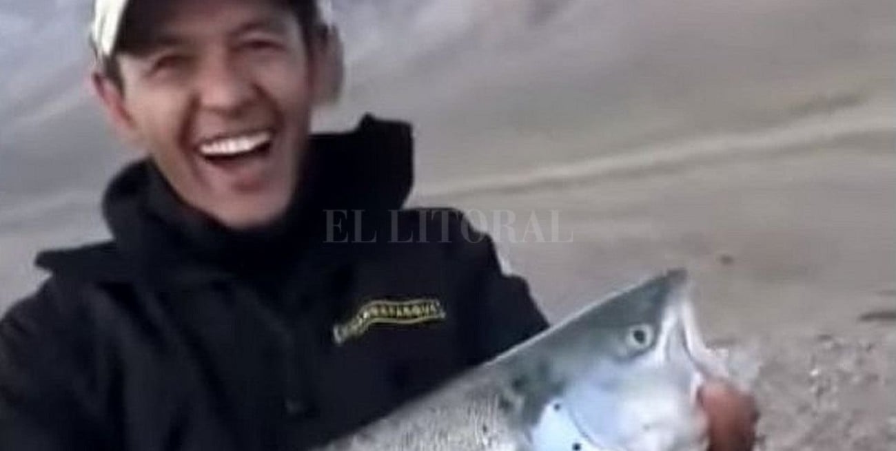 Mendoza: guardaparques despedido tras filmarse pescando truchas