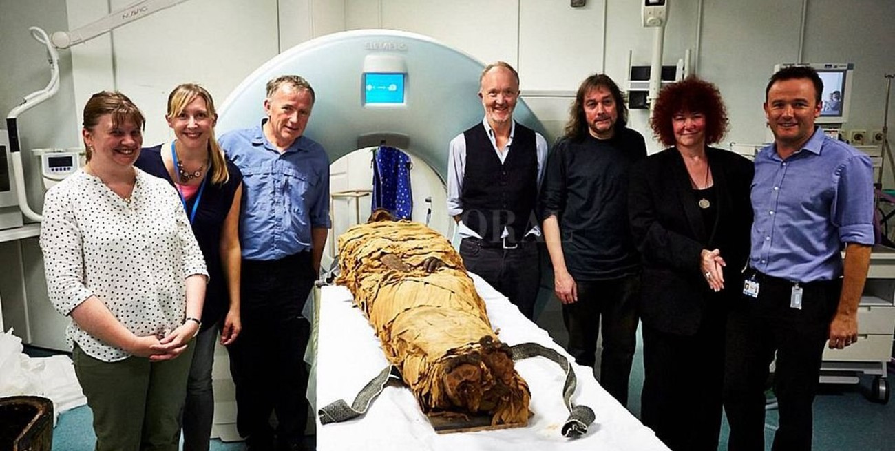 Científicos recrearon la voz de una momia con una impresora 3D y un equipo de audio