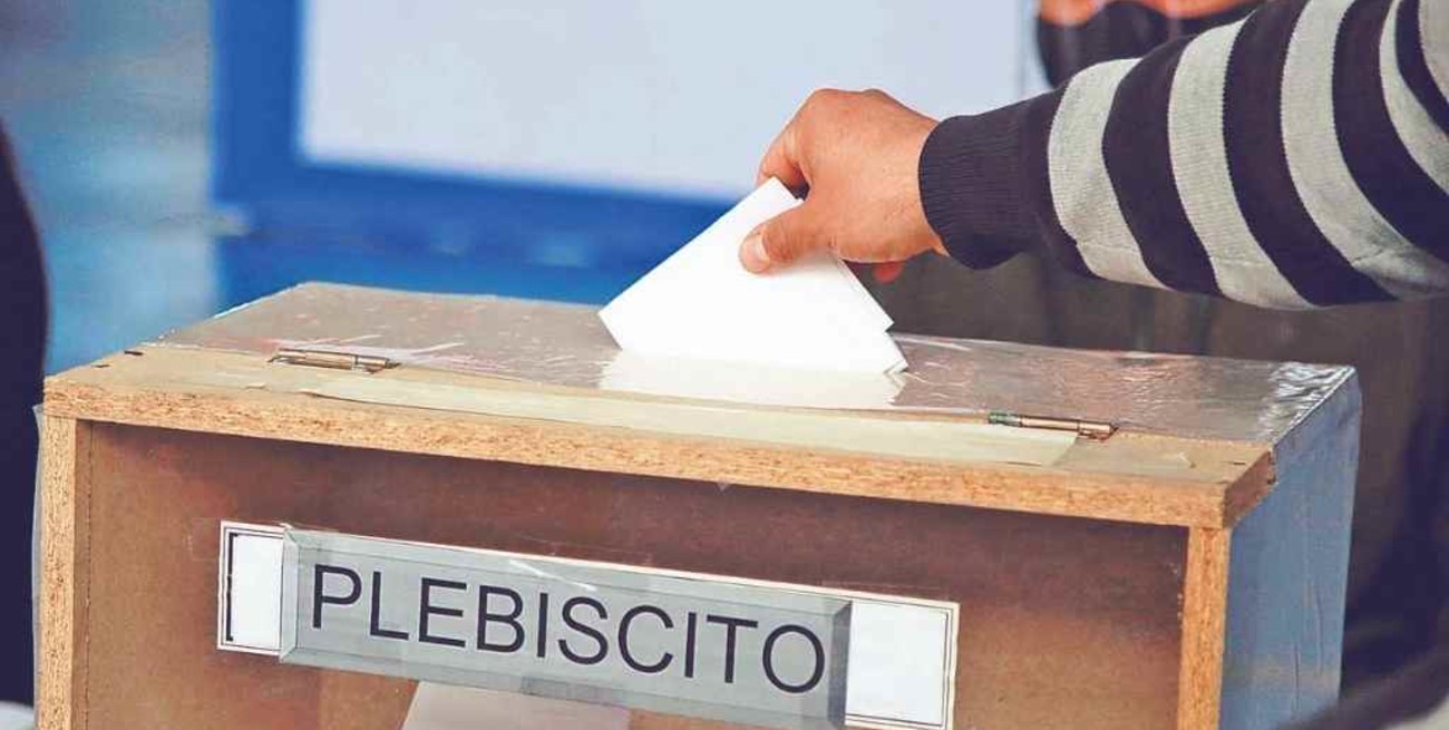 El gobierno habilitó la libre circulación para los ciudadanos chilenos que deseen votar en el plebiscito