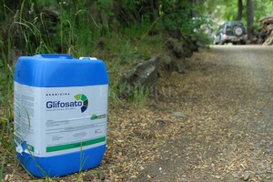 Archivo El Litoral La nueva ordenanza subsanó una cuestión técnico-legislativa y ahora el herbicida sólo se podrán comercializar bajo estrictos controles profesionales.