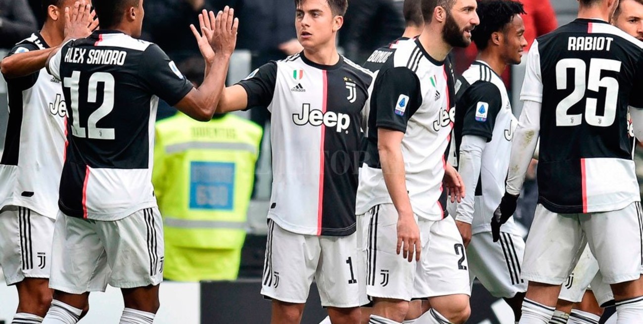 Con gol de Dybala, la Juventus sigue como lider de la Serie A
