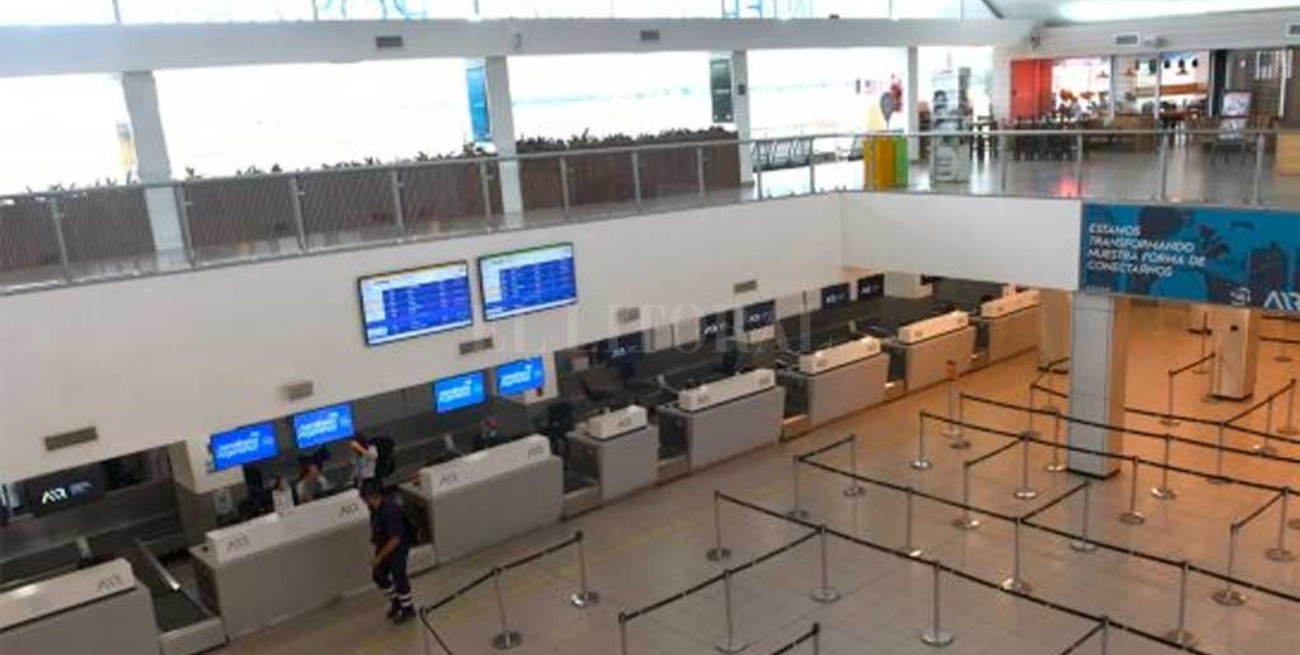 Aeropuerto de Rosario: sin casos sospechosos o confirmados de coronavirus