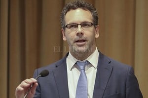 ELLITORAL_226994 |  Archivo El presidente del Banco Central, Guido Sandleris.