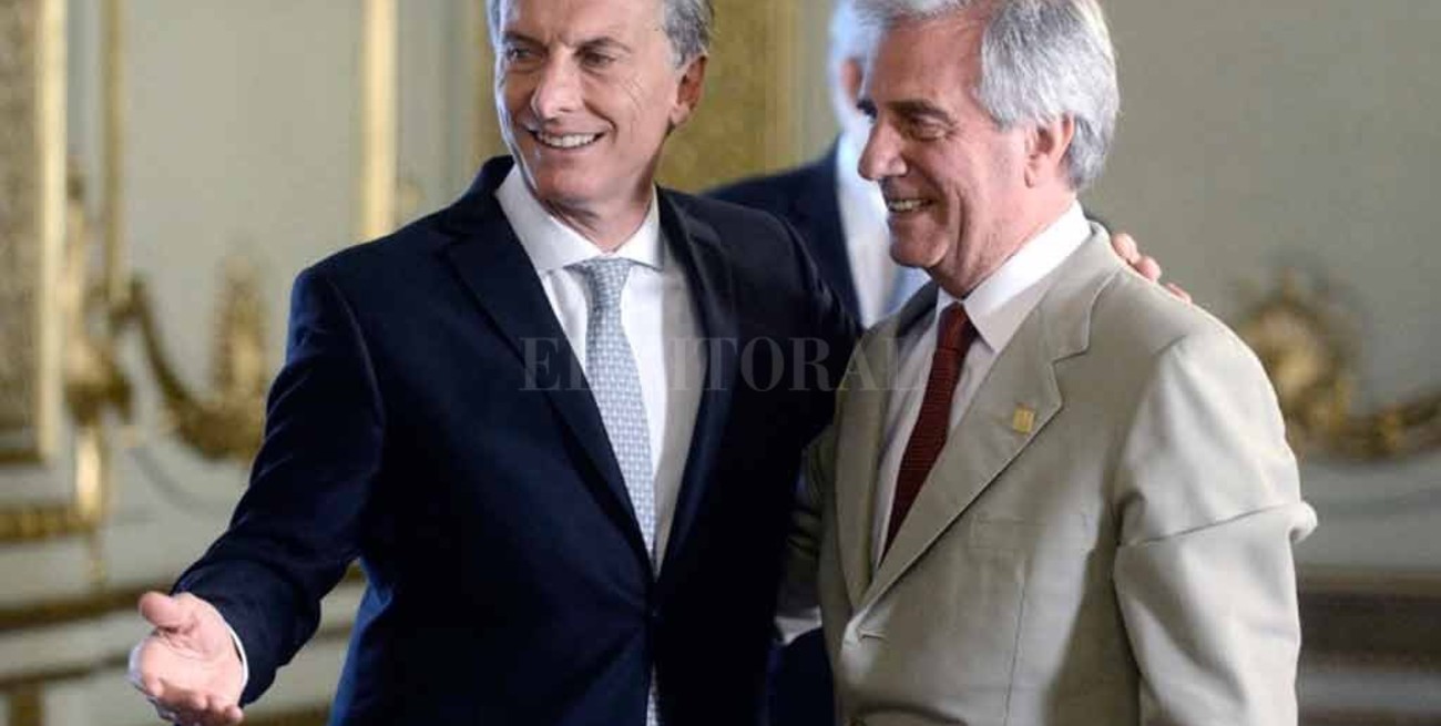 Macri se reúne con Tabaré Vázquez para hablar sobre Venezuela