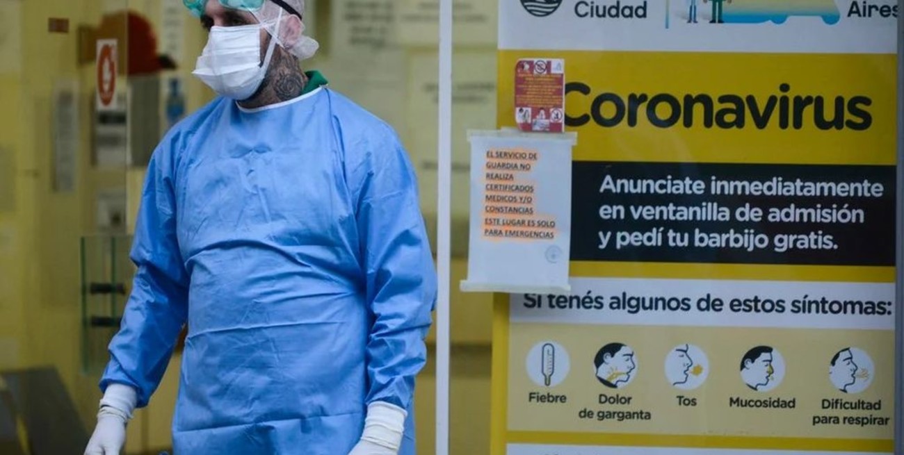 La ciudad de Buenos Aires suma 1.358 nuevos casos de coronavirus y 48 muertes