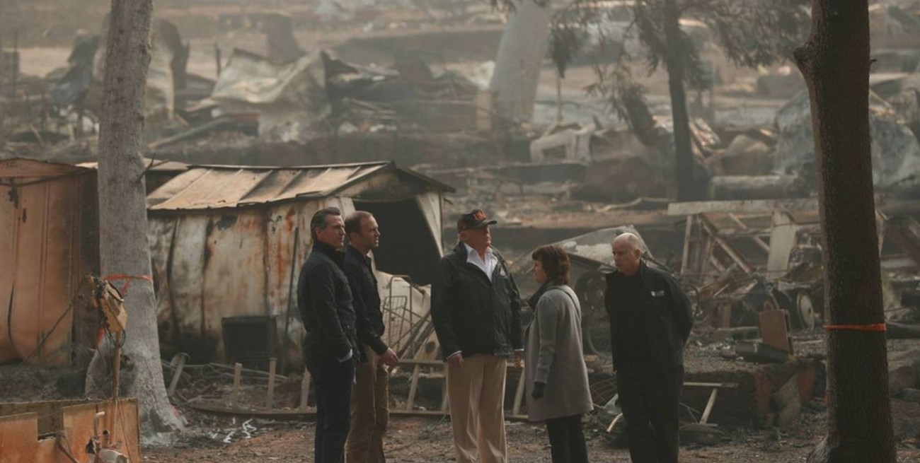 Incendio en California: 79 muertos confirmados y 1276 desaparecidos