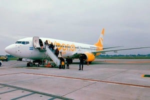 Gentileza Dos empresas  low cost  desembarcaron en el último año en el aeropuerto de Rosario.