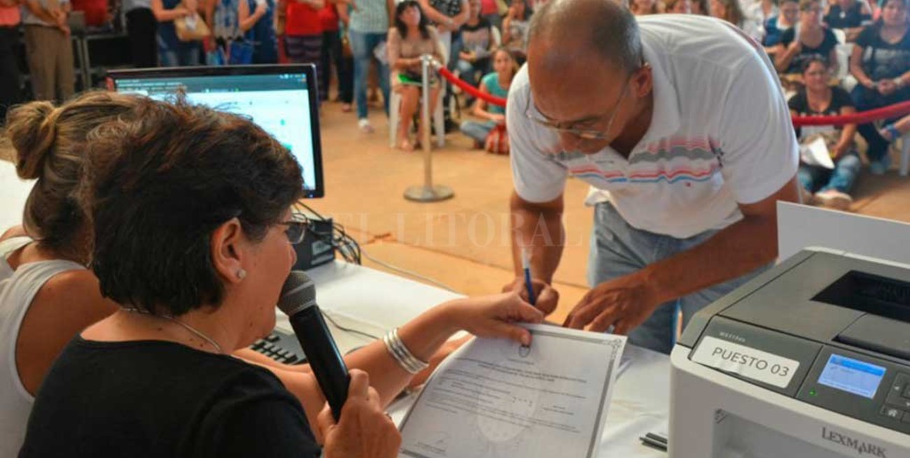 La provincia confirmó las fechas de inscripción para nuevos procesos de titularización docente