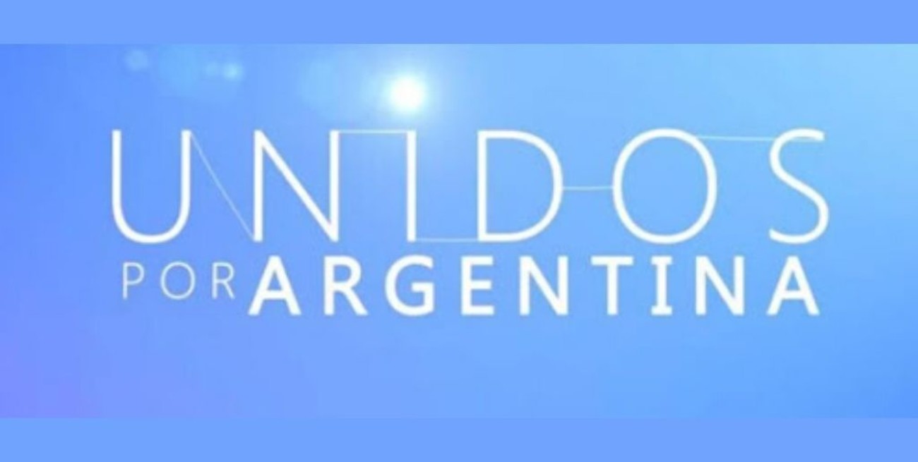 En vivo: mirá el programa solidario "Unidos por Argentina"