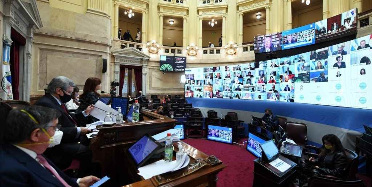 En el Senado: el oficialismo logró aprobar la designación de jueces   