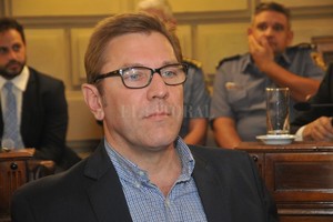 ELLITORAL_237207 |  Luis Cetraro Senador provincial Rodrigo Borla, presidente de la Convención Provincial.