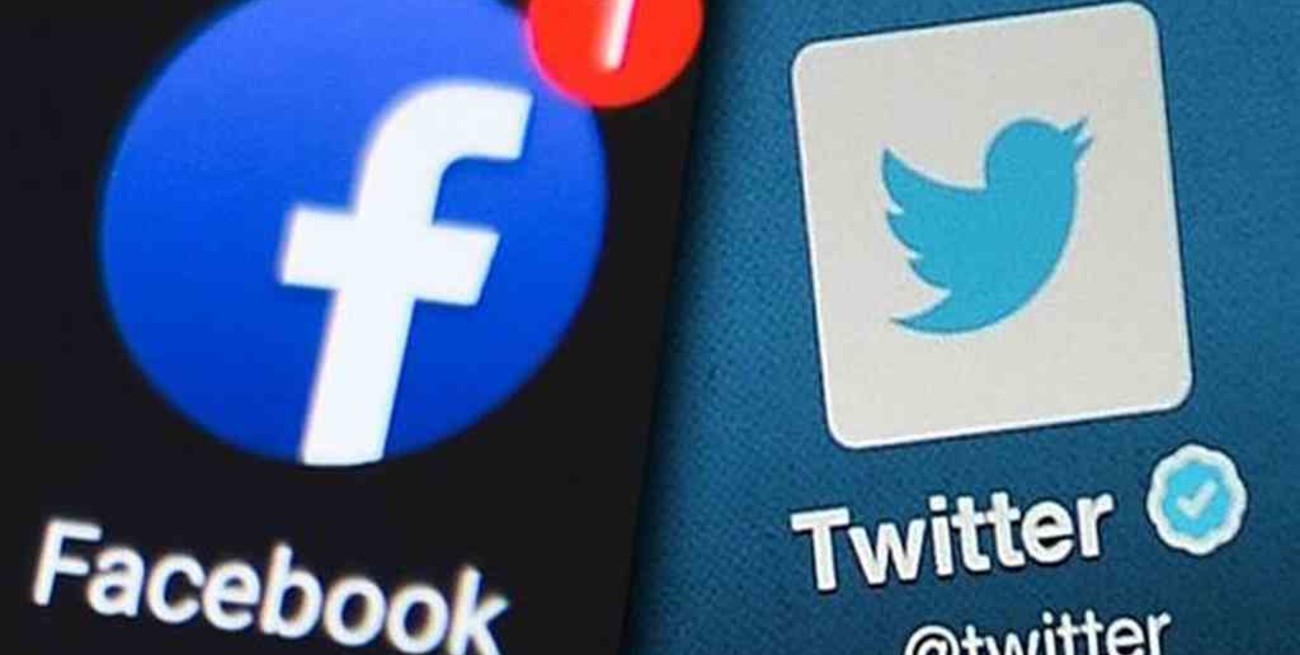 Facebook y Twitter desmantelaron redes de desinformación