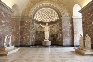 ELLITORAL_326994 |  Museo de Louvre Atenea de Velletri