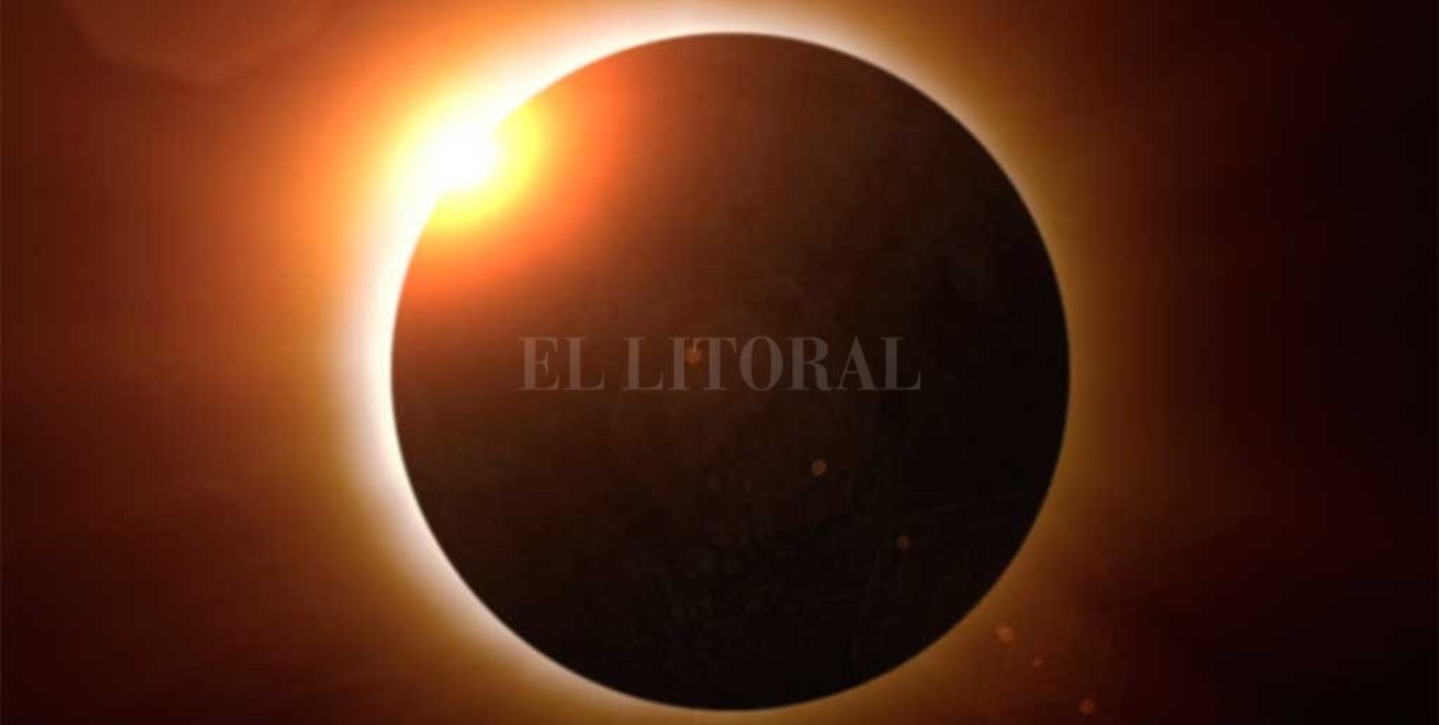 Eclipse Solar: mirá dónde se podrá ver el fenómeno en Santa Fe