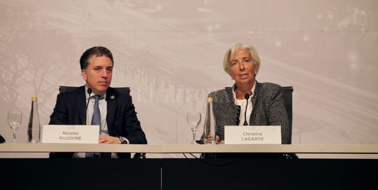 En vivo: Dujovne anuncia junto a Lagarde el nuevo acuerdo con el FMI 