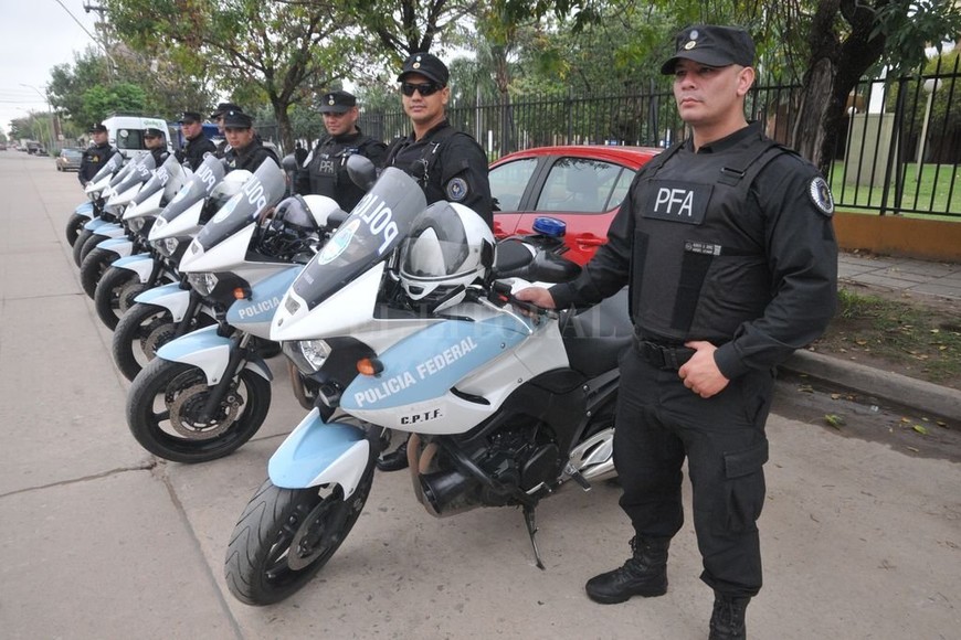 ELLITORAL_210147 | Luis Cetraro 29 Móviles. El despliegue de fuerzas federales incluirá a la flota liviana, semipesada y pesada, lo que incluye motos, carros de asalto, tanquetas y camiones.