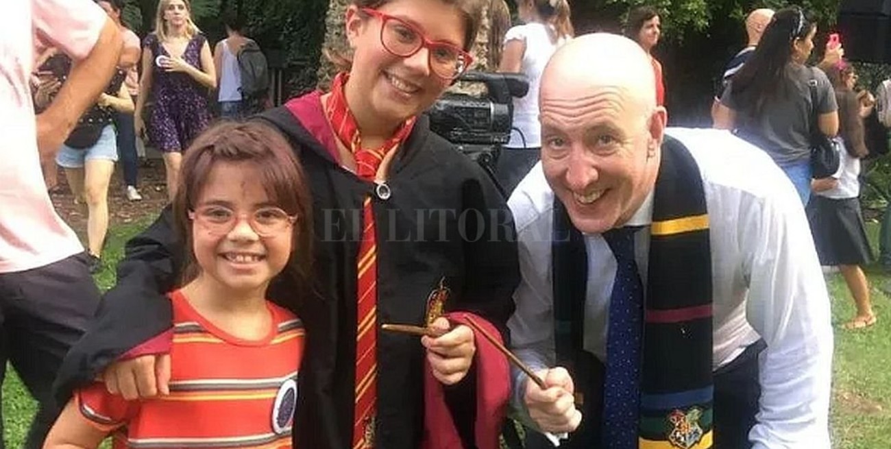 Los fanáticos argentinos celebran la "Harry Potter Book Night"
