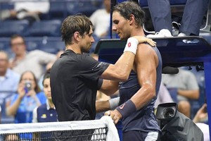 ELLITORAL_220866 |  Internet David Ferrer jugó su último partido de Grand Slam frente a su gran compañero, Rafael Nadal.