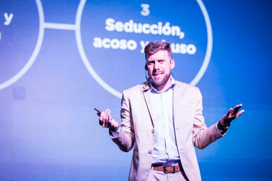 ELLITORAL_298441 | Gentileza. Hernán Navarro dirige la ONG Grooming Argentina.