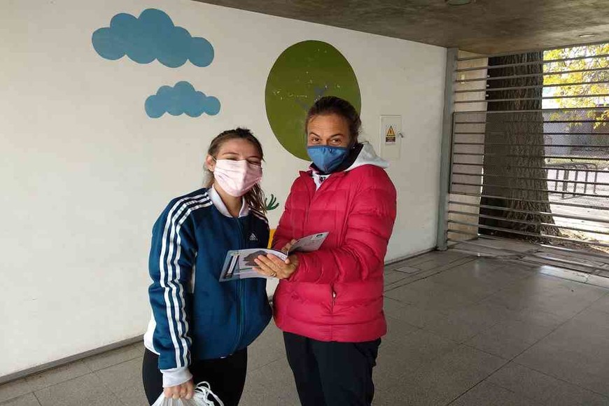 ELLITORAL_307902 |  Archivo El Litoral Jardines municipales: cómo trabajan en plena pandemia.
Foto: Gentileza