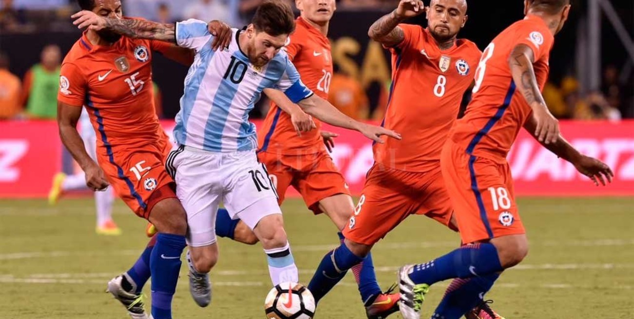 Argentina le gana a Chile en el partido por el tercer puesto