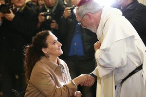 ELLITORAL_216365 |  Todo Noticias (TN) La vicepresidenta de la nación, Gabriela Michetti, participó del Tedeum en lugar del presidente Mauricio Macri.