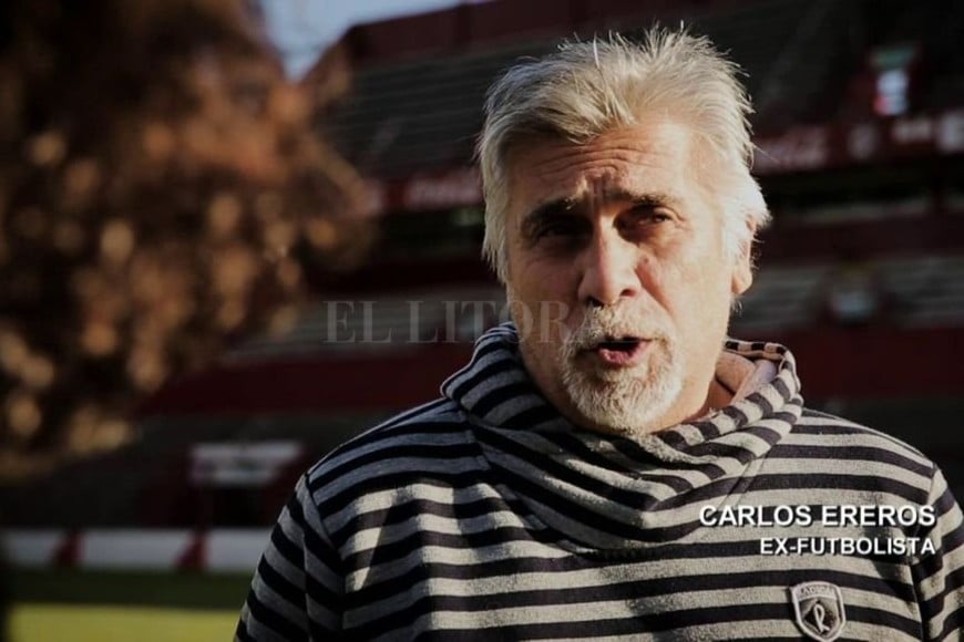 ELLITORAL_295159 |  El Litoral Una imagen actual de Carlos Ereros, el wing izquierdo que llegó a Unión y que luego deslumbró en Argentinos Juniors a mediados de los 80.