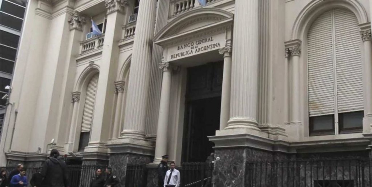 El Banco Central licitará 60.000 millones de pesos en letras de liquidez  