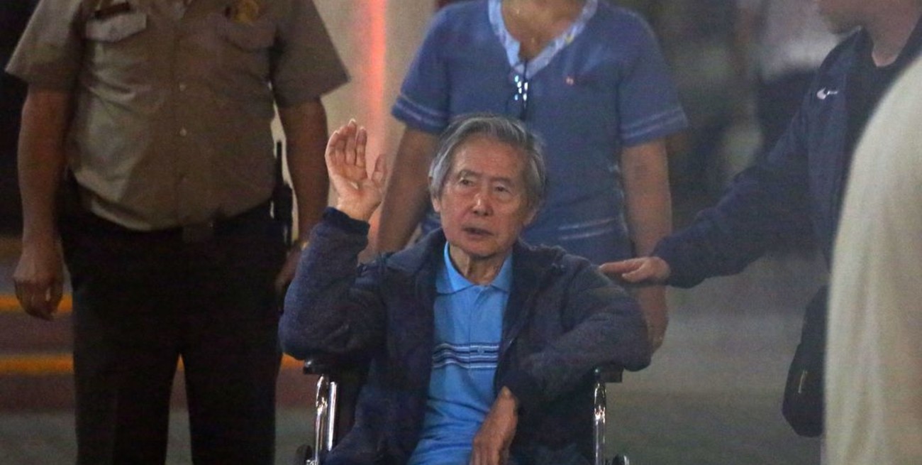 La Justicia anuló el indulto al ex presidente Alberto Fujimori y ordenó su captura