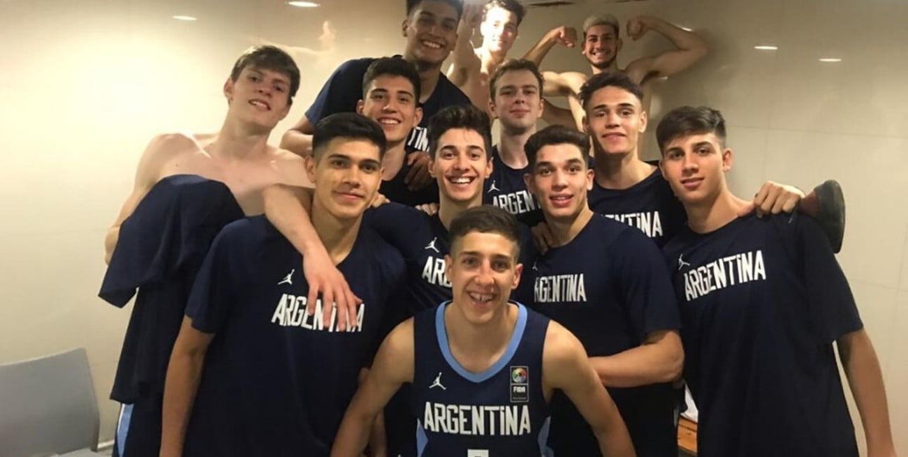 Argentina clasificó a semifinales en el Sudamericano Sub 17 de Chile