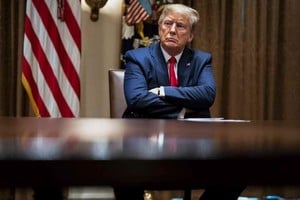 ELLITORAL_325734 |  Archivo Donald Trump. De los trece países en los que se hizo el sondeo, solo en uno, Corea del Sur, la mayoría de los encuestados tiene una opinión favorable sobre el presidente de Estados Unidos.