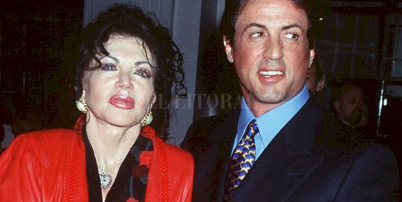 Falleció "Jackie", la mamá de Sylvester Stallone