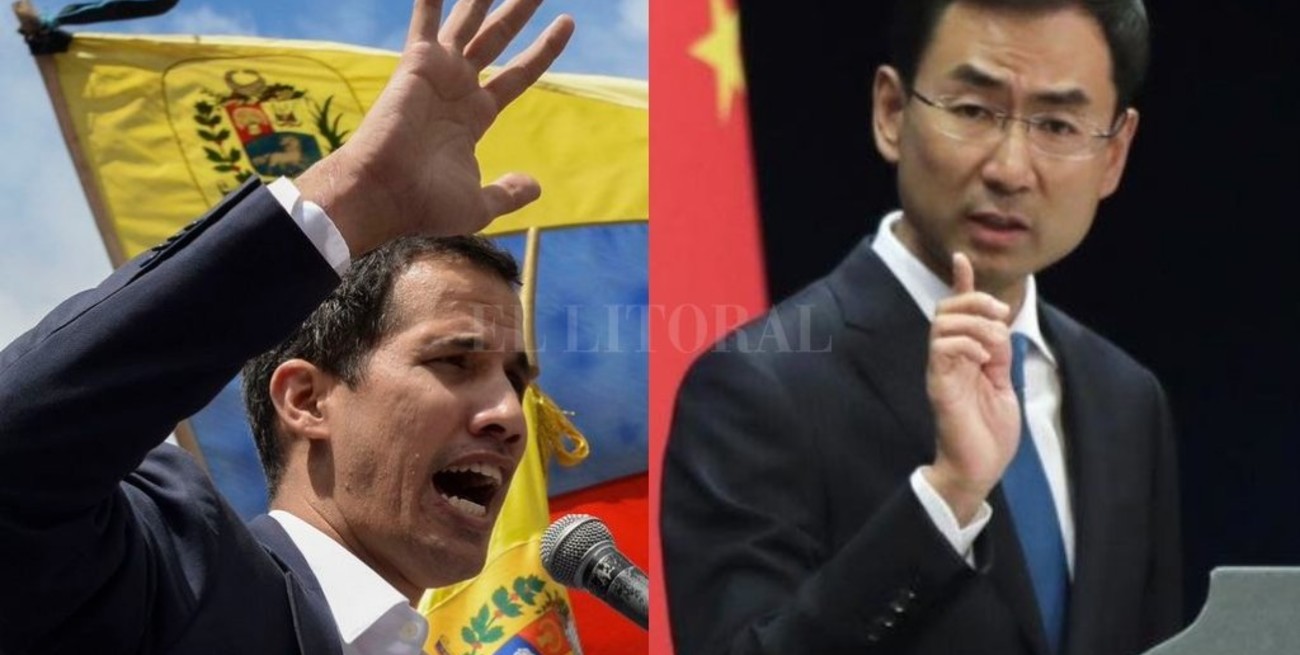 China amenaza a Venezuela con "desencadenar conflictos" ante la entrada de ayuda humanitaria