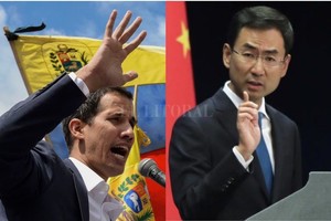 ELLITORAL_238898 |  Archivo El Ministerio de Relaciones Exteriores chino Geng Shuang arremetió contra Guiaidó