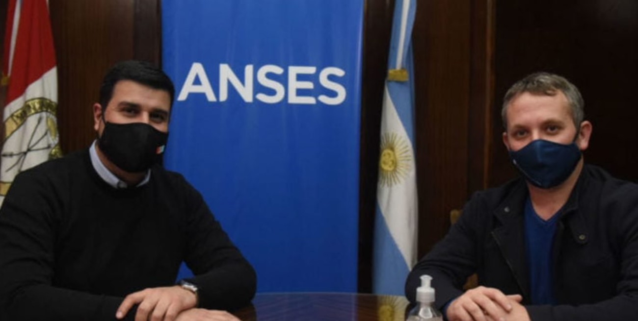 Marcos Cleri y Diego Mansilla destacaron la inversión de Anses en la provincia de Santa Fe