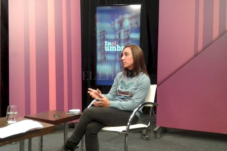 ELLITORAL_254125 | Gentileza Lorna Márquez es docente de nivel inicial, y está abocada a un programa donde se construye memoria sobre Malvinas. La vivencia narrada (por ex combatientes) puede resultar mucho más rica que leer un libro de historia , asegura.