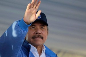 Gentileza El presidente de Nicaragua, Daniel Ortega, que había estado ausente durante semanas desde que comenzó la pandemia.