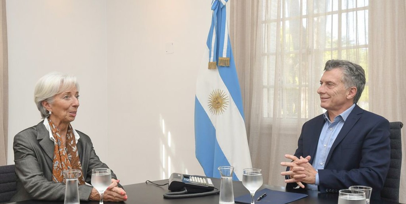 Macri recibirá a la directora del FMI en Olivos
