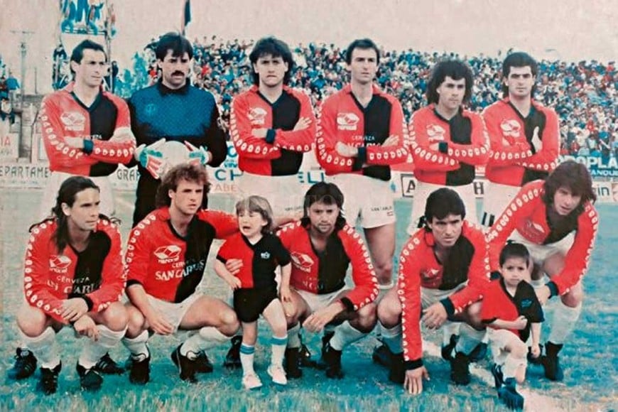 ELLITORAL_267874 |  Archivo El Litoral En la década de 1990, la cervecería era sponsor de los equipos de Santa Fe