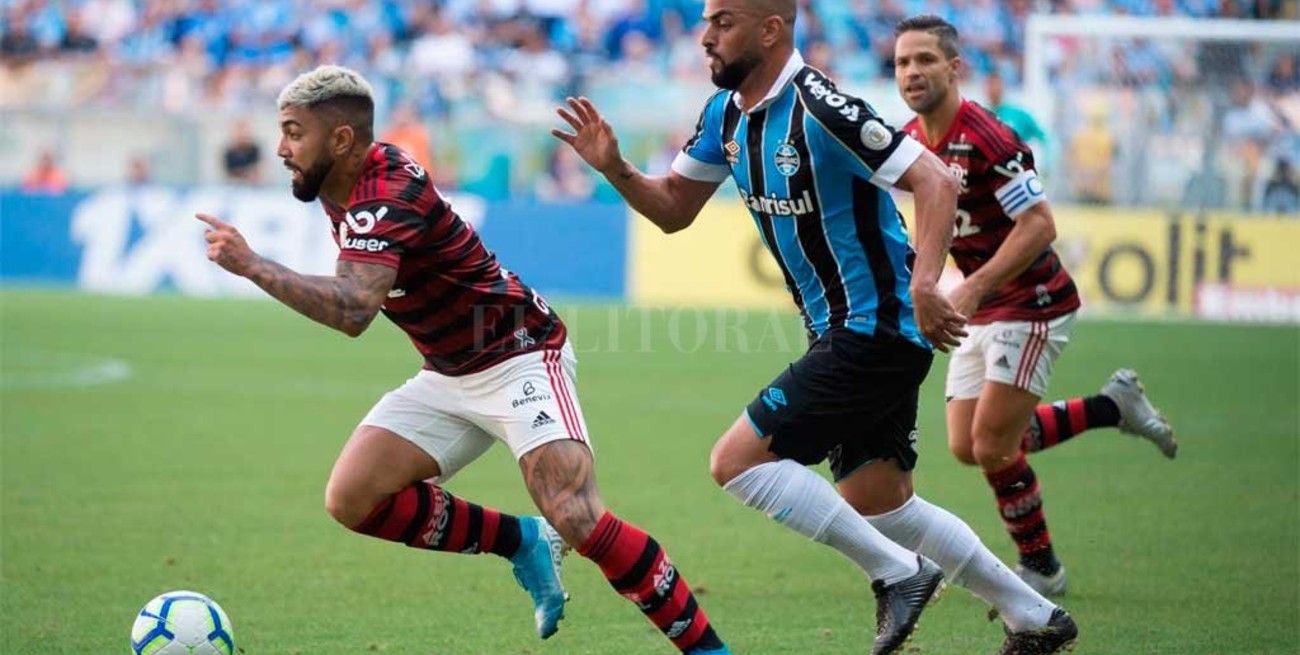 Flamengo venció a Gremio antes del choque copero con River