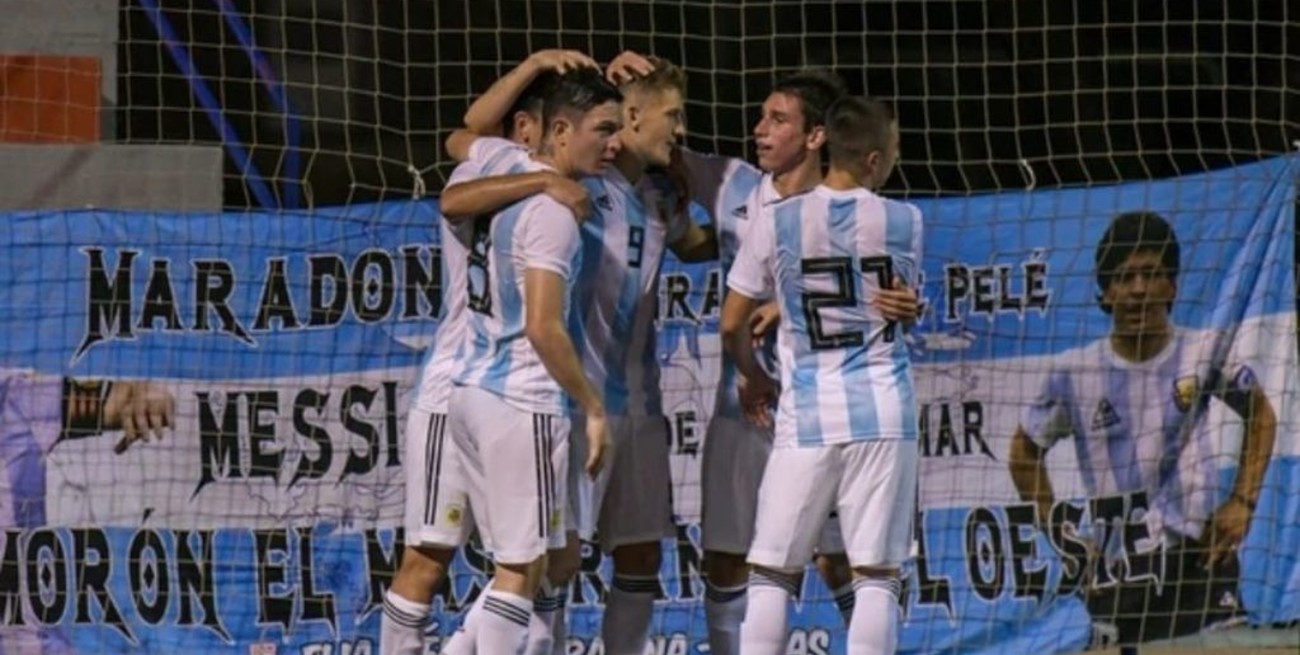 La Sub 20 de Argentina campeón del torneo L'Alcúdia