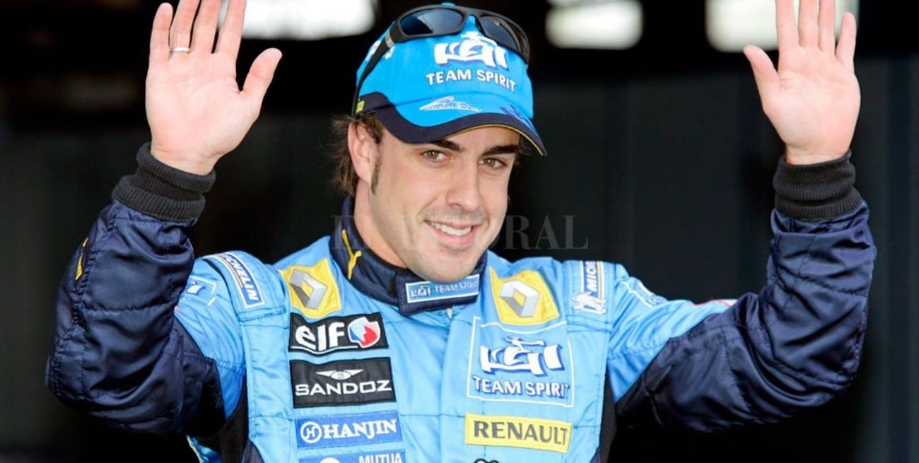 Fórmula Uno: Fernando Alonso nuevo piloto de Renault 