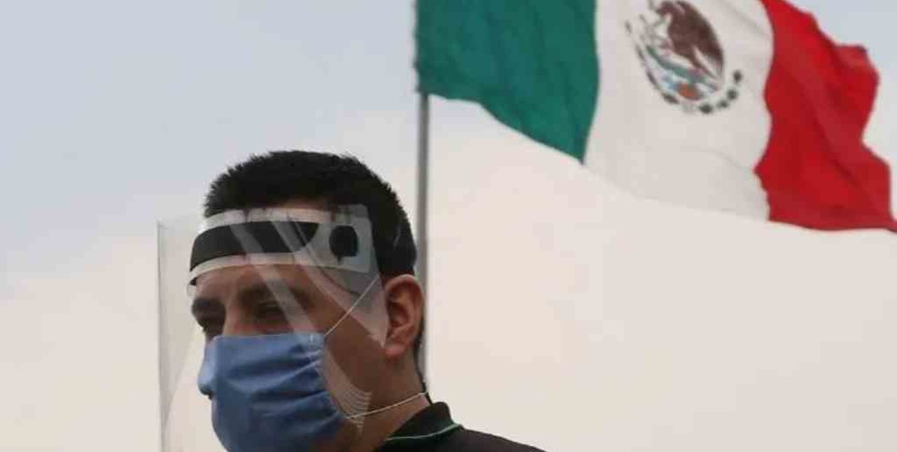 México registró 371 muertes en un día a causa del coronavirus