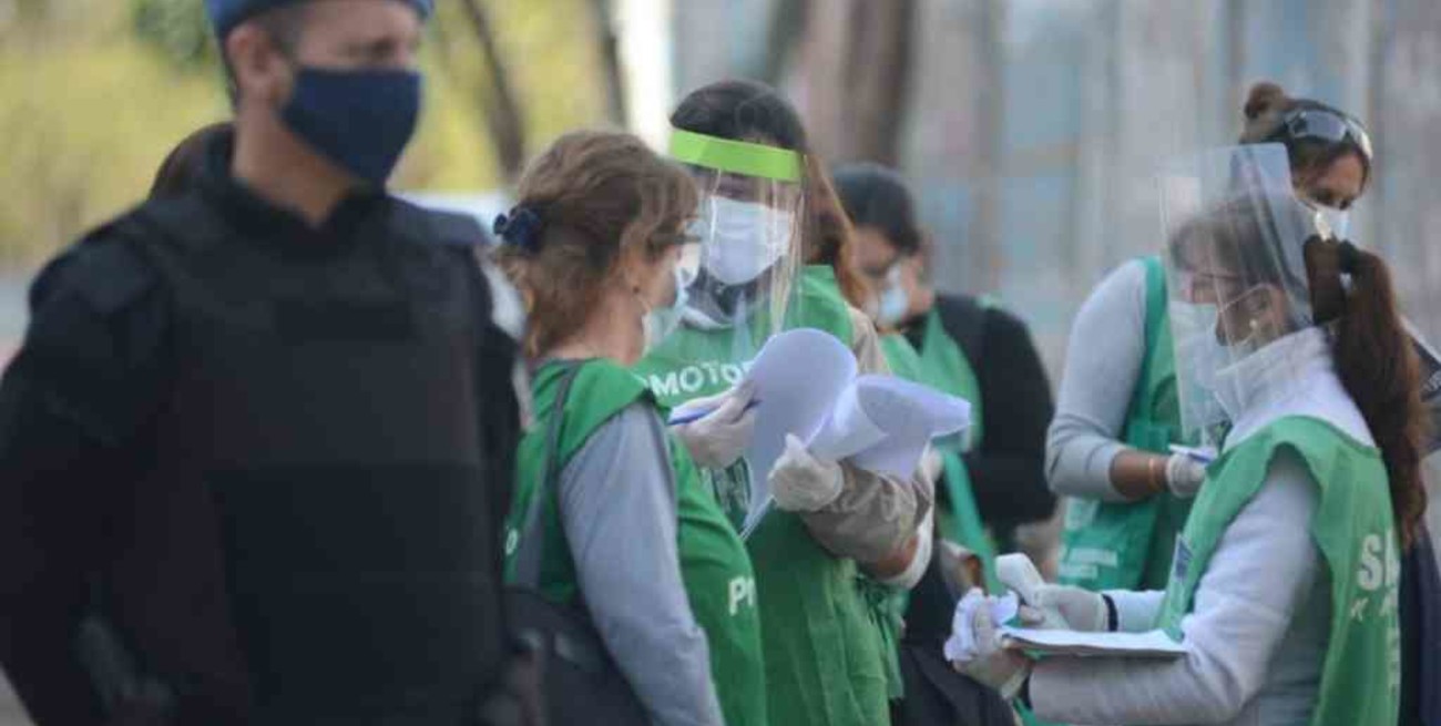 Otro barrio del Gran Buenos Aires está aislado por casos de coronavirus