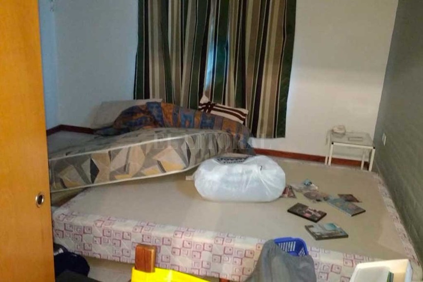 ELLITORAL_227301 | Periodismo Ciudadano El estado en que quedó la vivienda siniestrada tras el paso de los malvivientes, la madrugada del jueves.