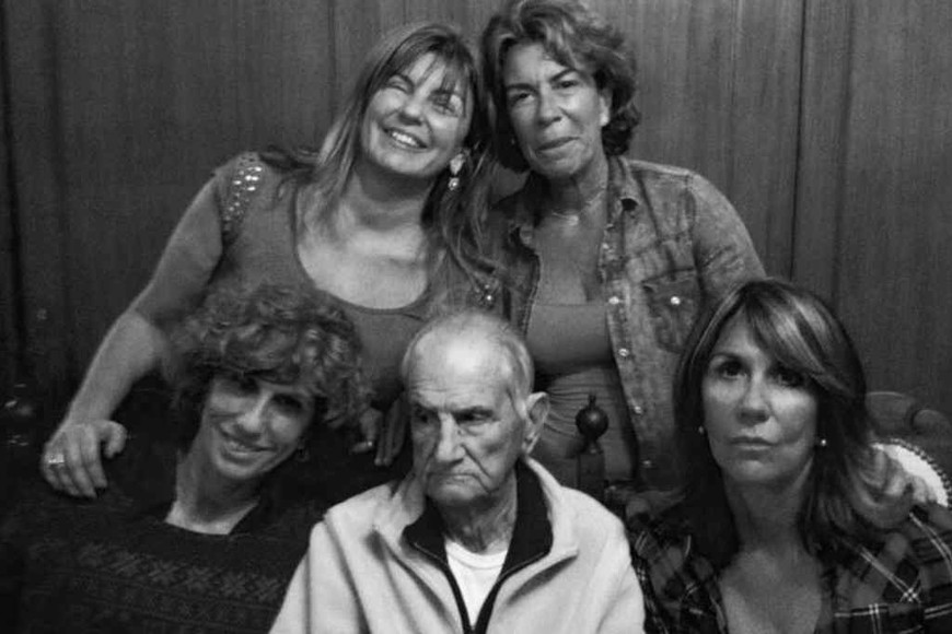 ELLITORAL_329888 |  Gentileza Raquel Giscafré Nuestros padres: mamá Nelly Diego y mi papá Lorenzo Giscafre que murió con 102 años  cuenta la ex tenista.