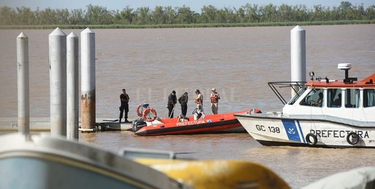Hallaron un cuerpo en aguas del Paraná