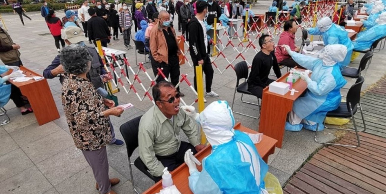 Más de 4 millones de personas fueron testeadas en una ciudad china por un rebrote de coronavirus